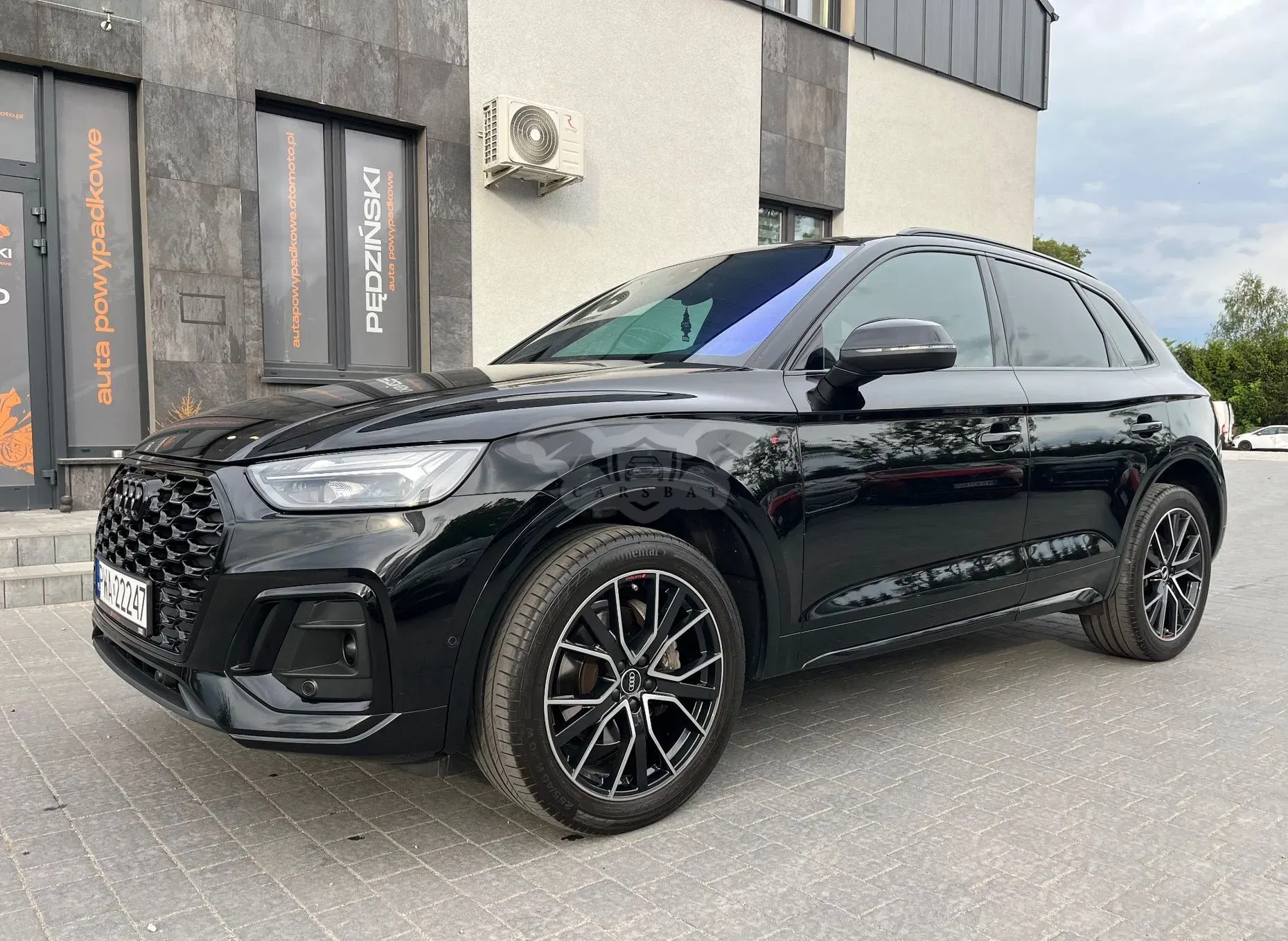 Audi Q5 FY 40 TDI quattro S tronic S line 2021