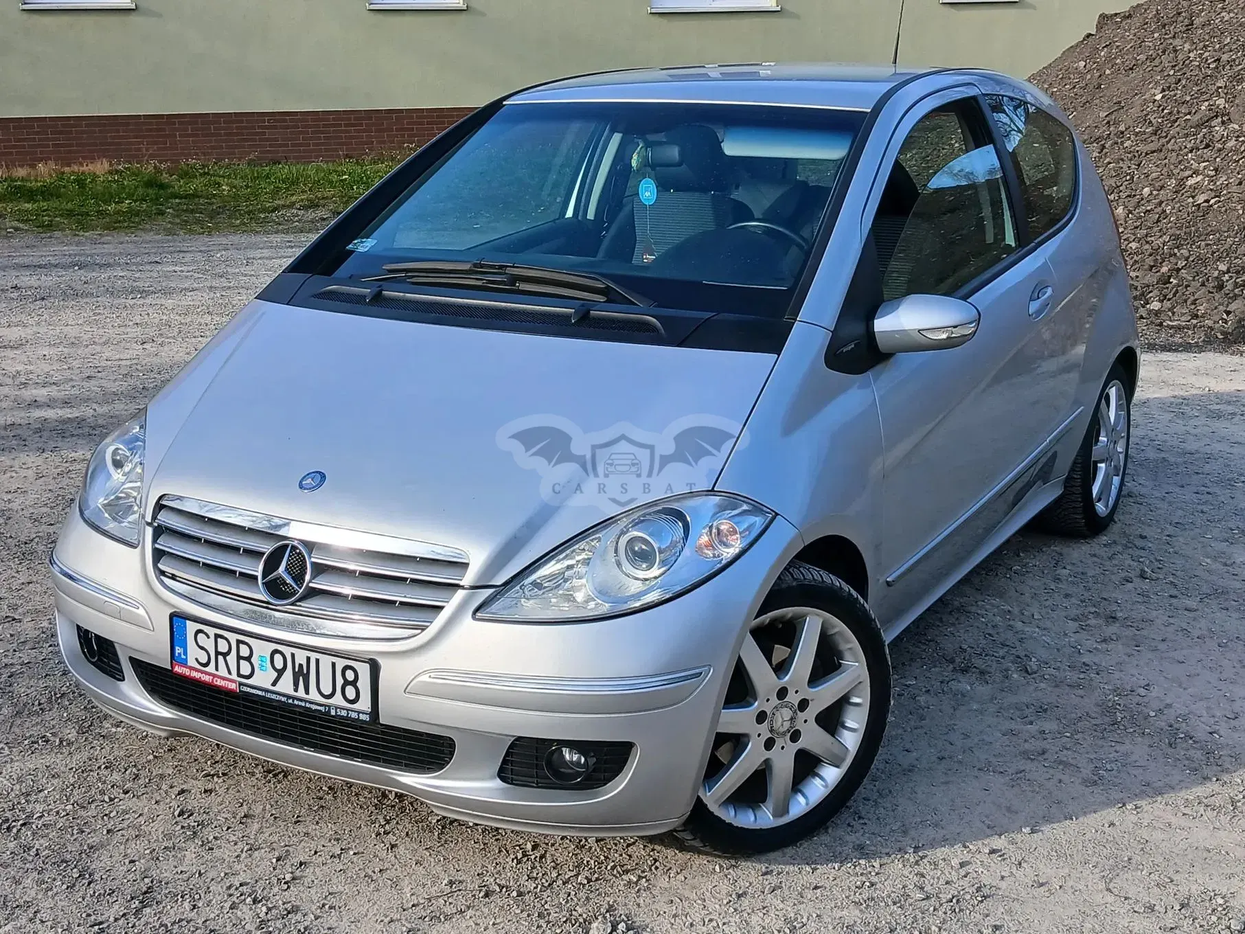 Mercedes-Benz A W176 180 CDI Avantgarde 2008