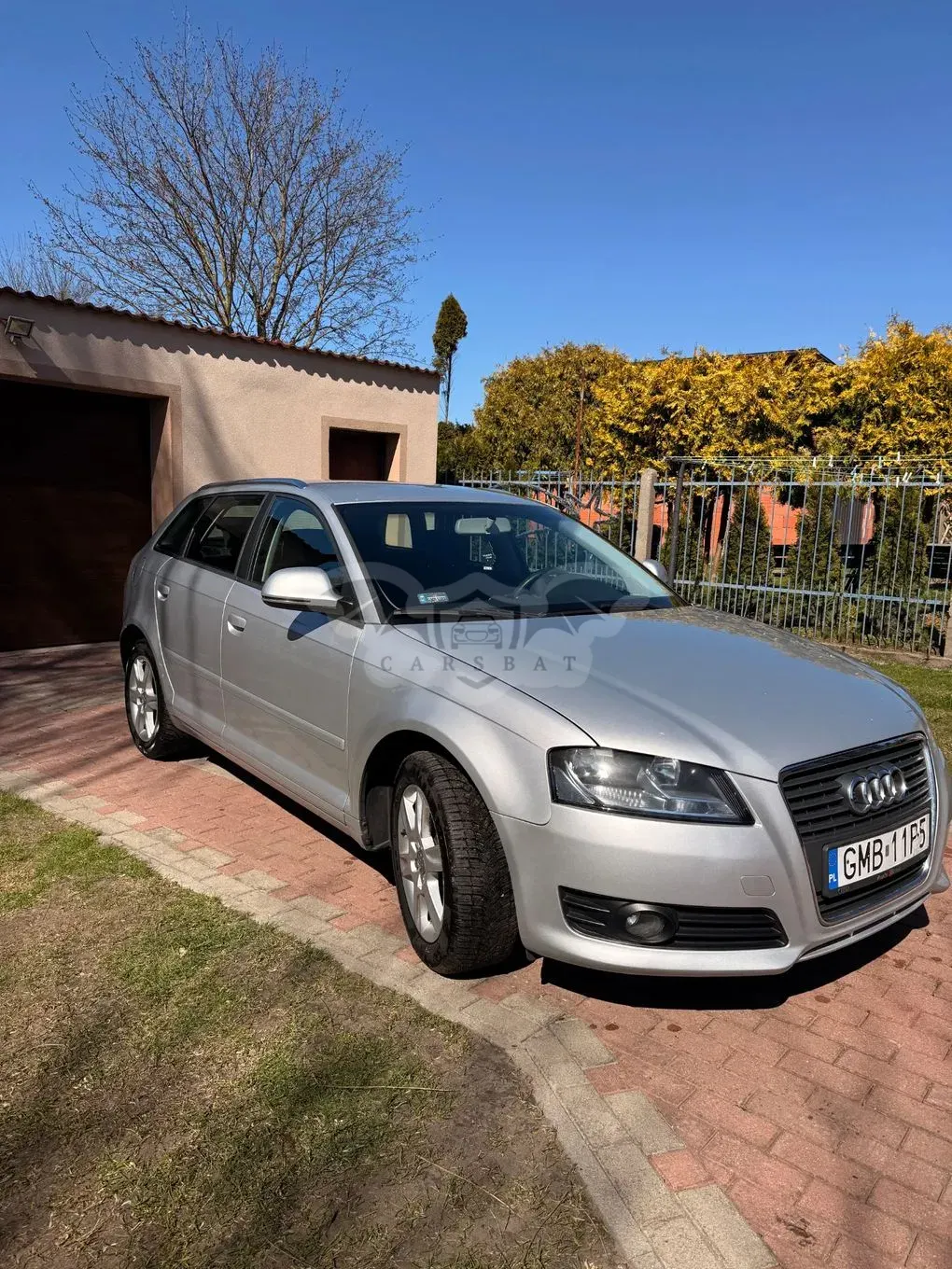 Audi A3 8P 1.9 TDI DPF Attraction 2008