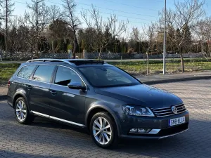 Volkswagen Passat B7 2.0 TDI 4Mot DSG 2014