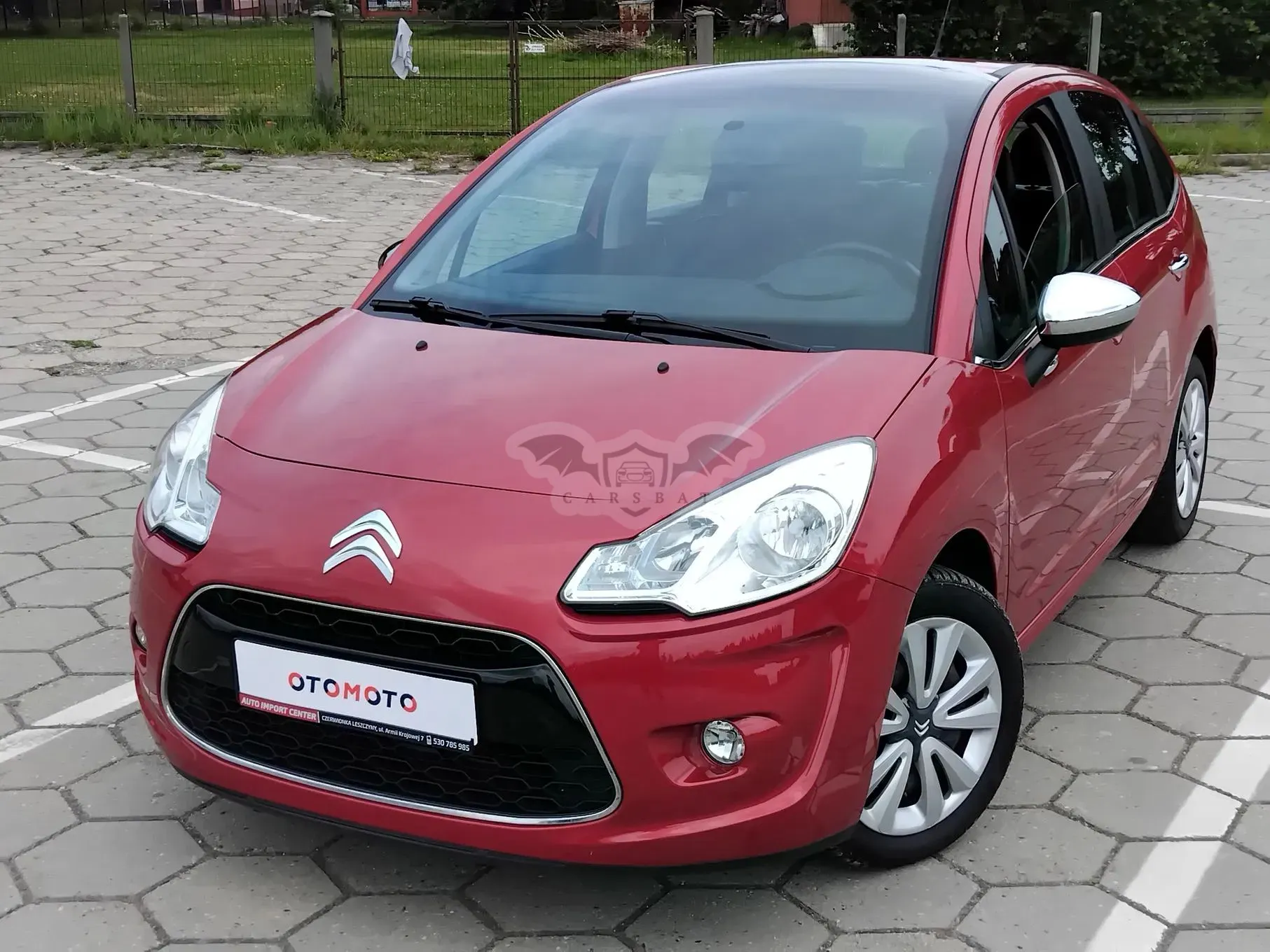 Citroën C3 II 1.4 VTi Exclusive 2012