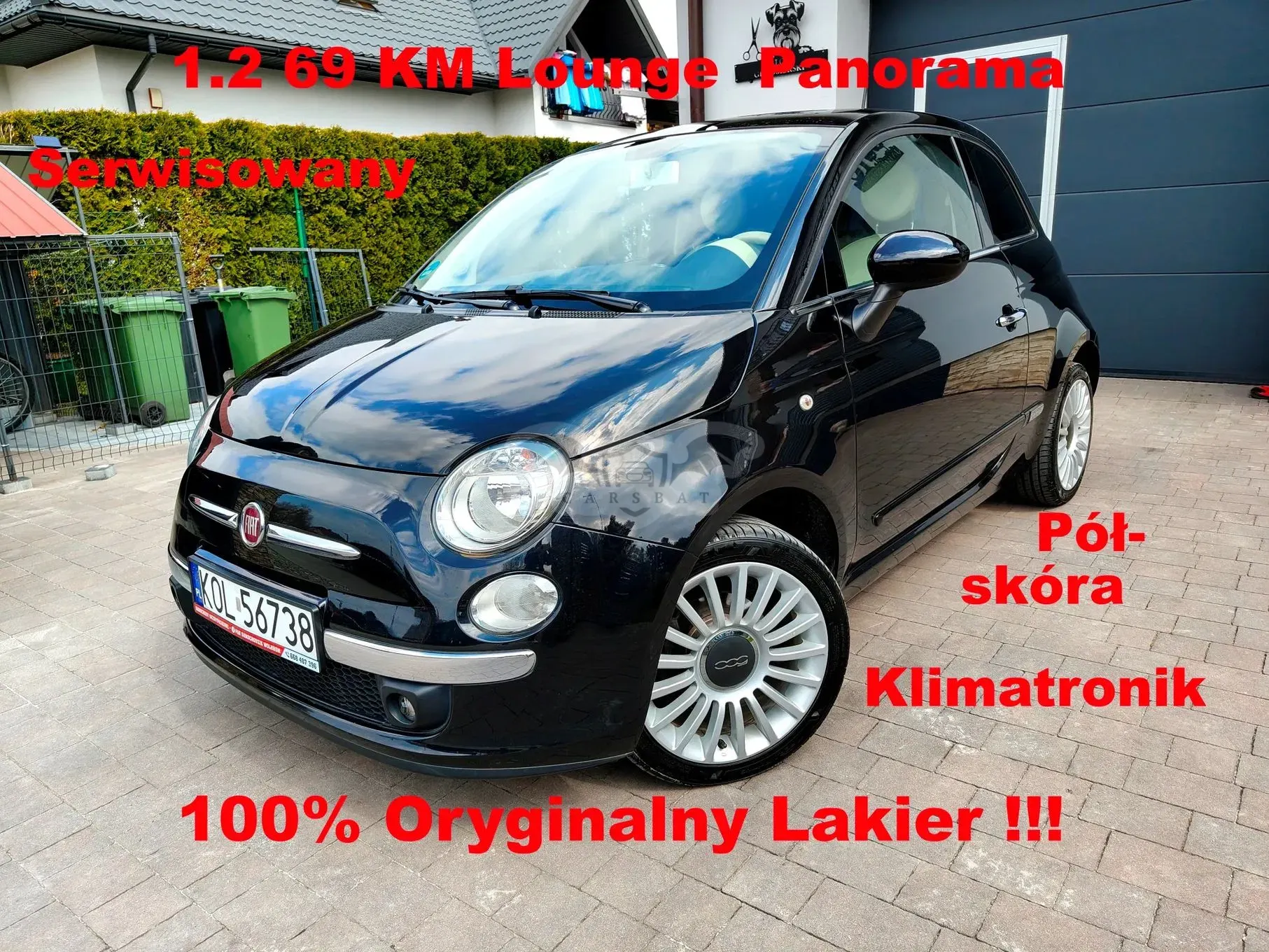 Fiat 500 1.2 Lounge 2015