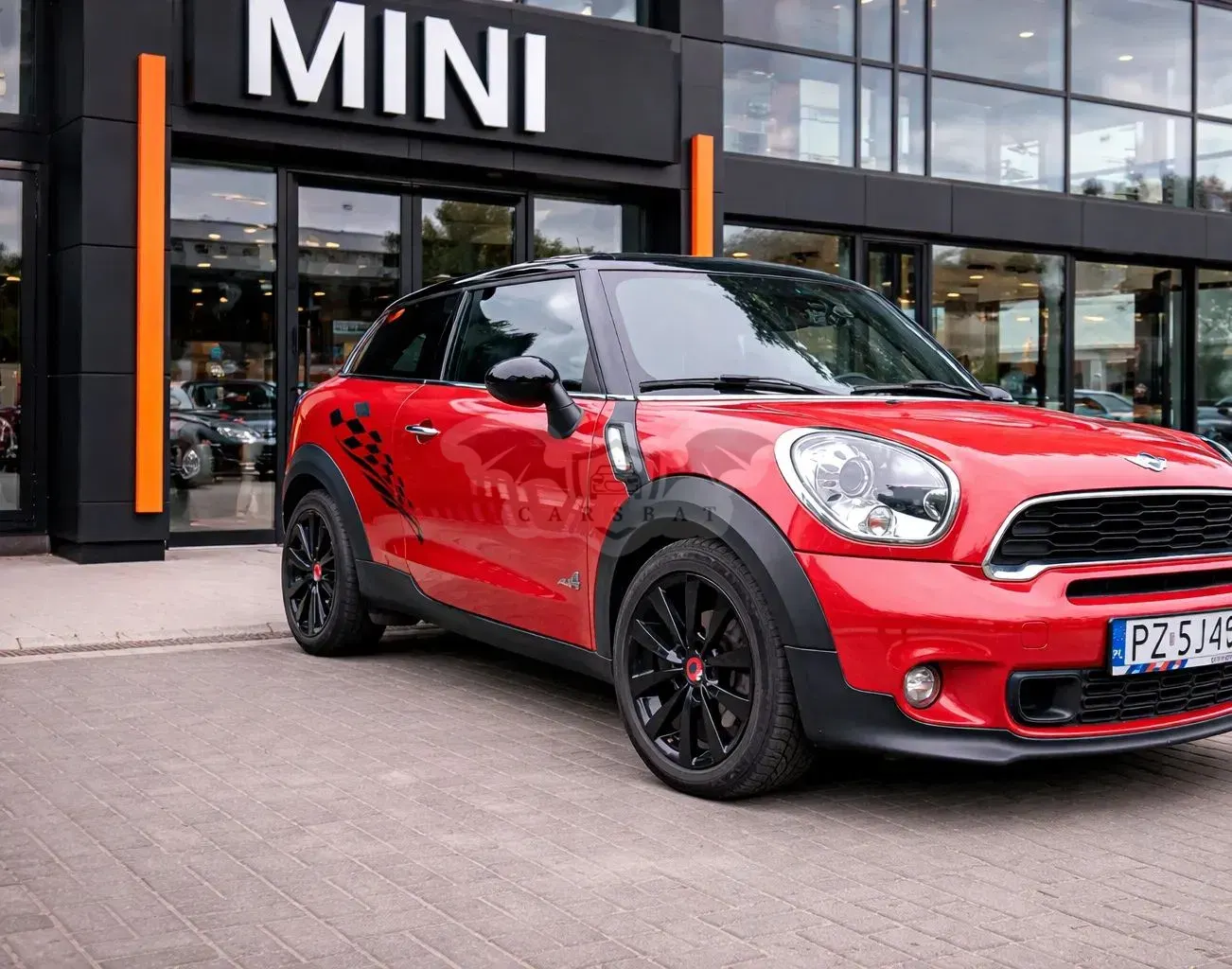 Mini Paceman Cooper SD ALL4 2014