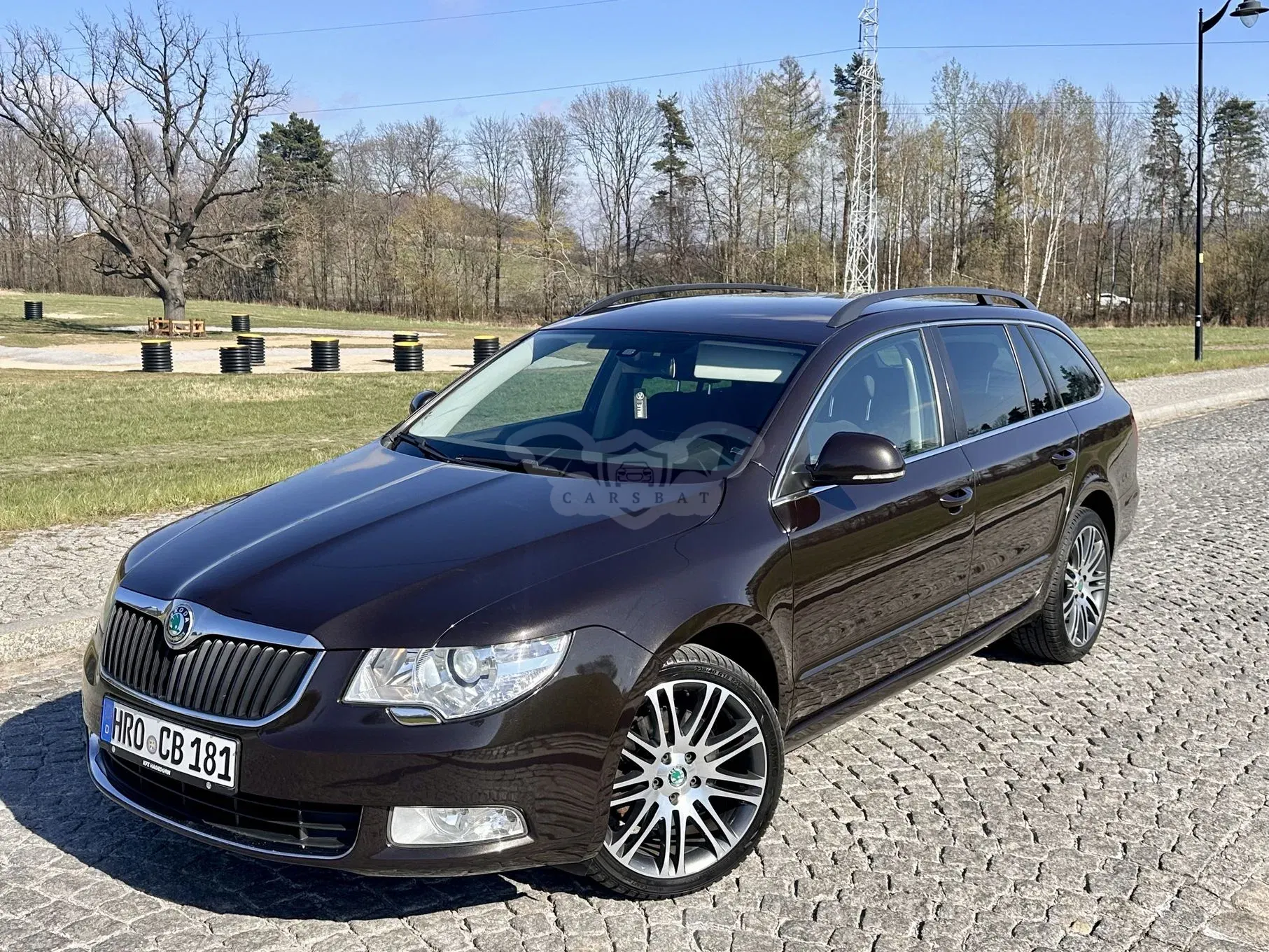 Skoda Superb II 2.0 TDI DSG Exclusive 2013