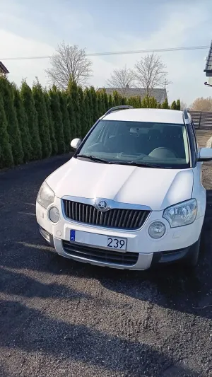 Skoda Yeti 2.0 TDI 4x4 Ambition 2009