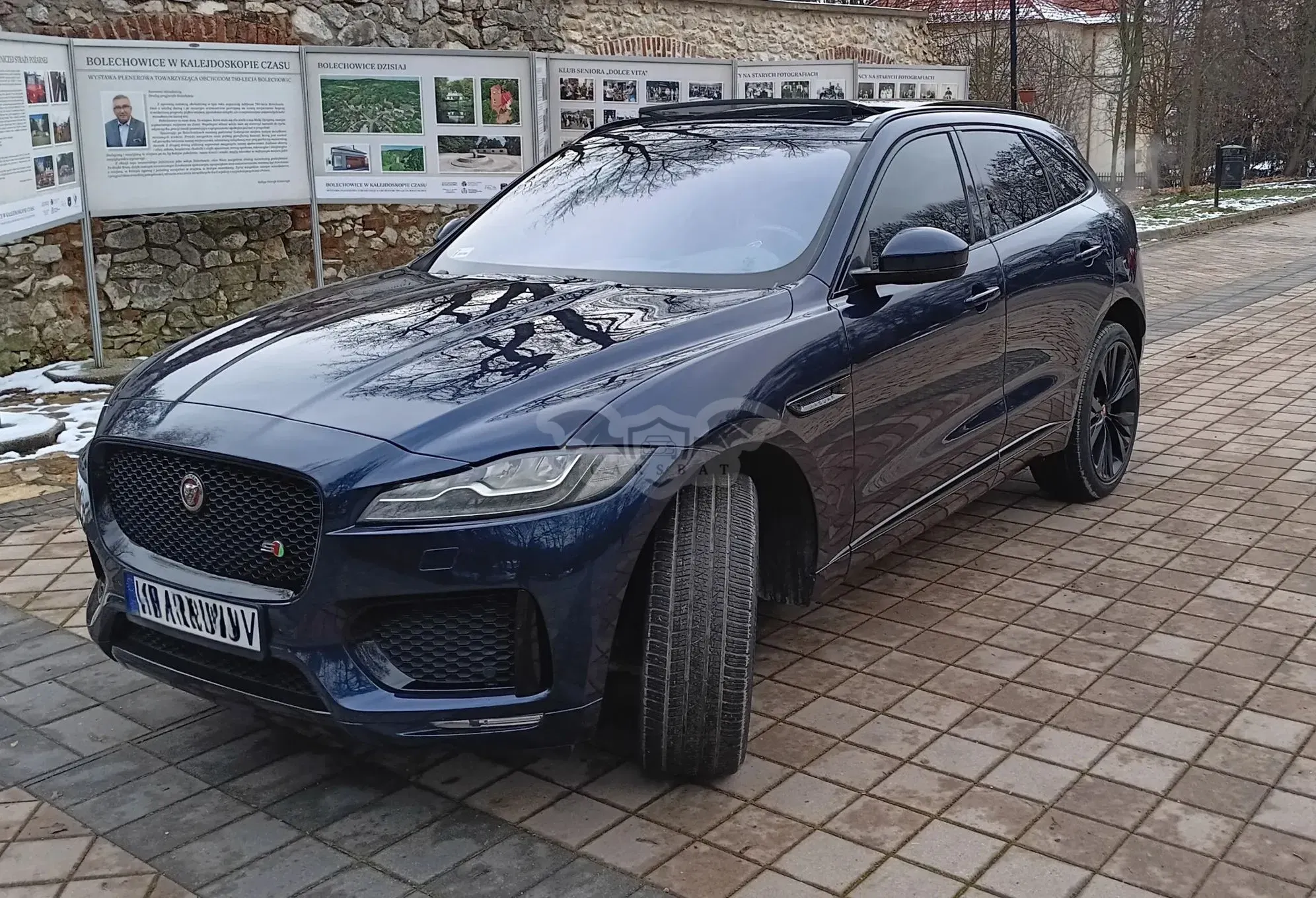 Jaguar F-Pace 3.0 V6 AWD S 2017