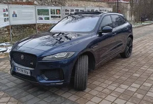 Jaguar F-Pace 3.0 V6 AWD S 2017