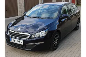 Peugeot 308 T9 2015