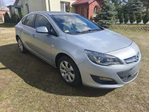 Opel Astra J 1.4 T Active EU6 2017
