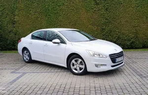 Peugeot 508 I e-HDi FAP 110 EGS6 Active 2011
