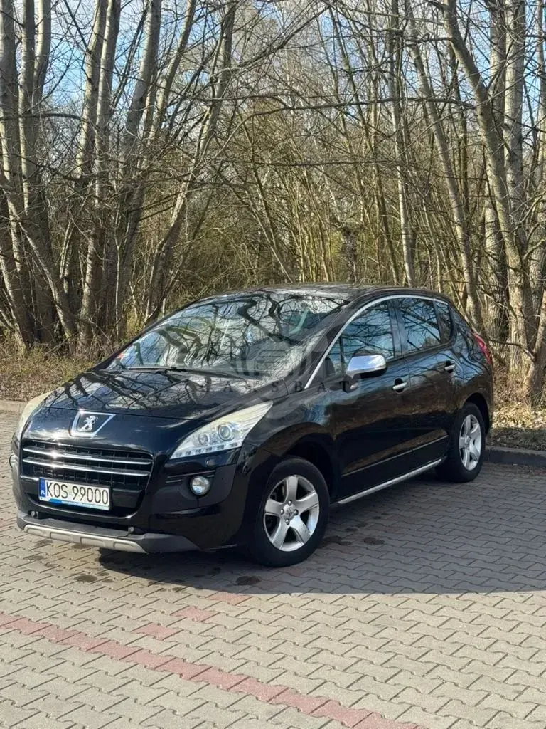 Peugeot 3008 I 2.0 HDi HYbrid4 2012