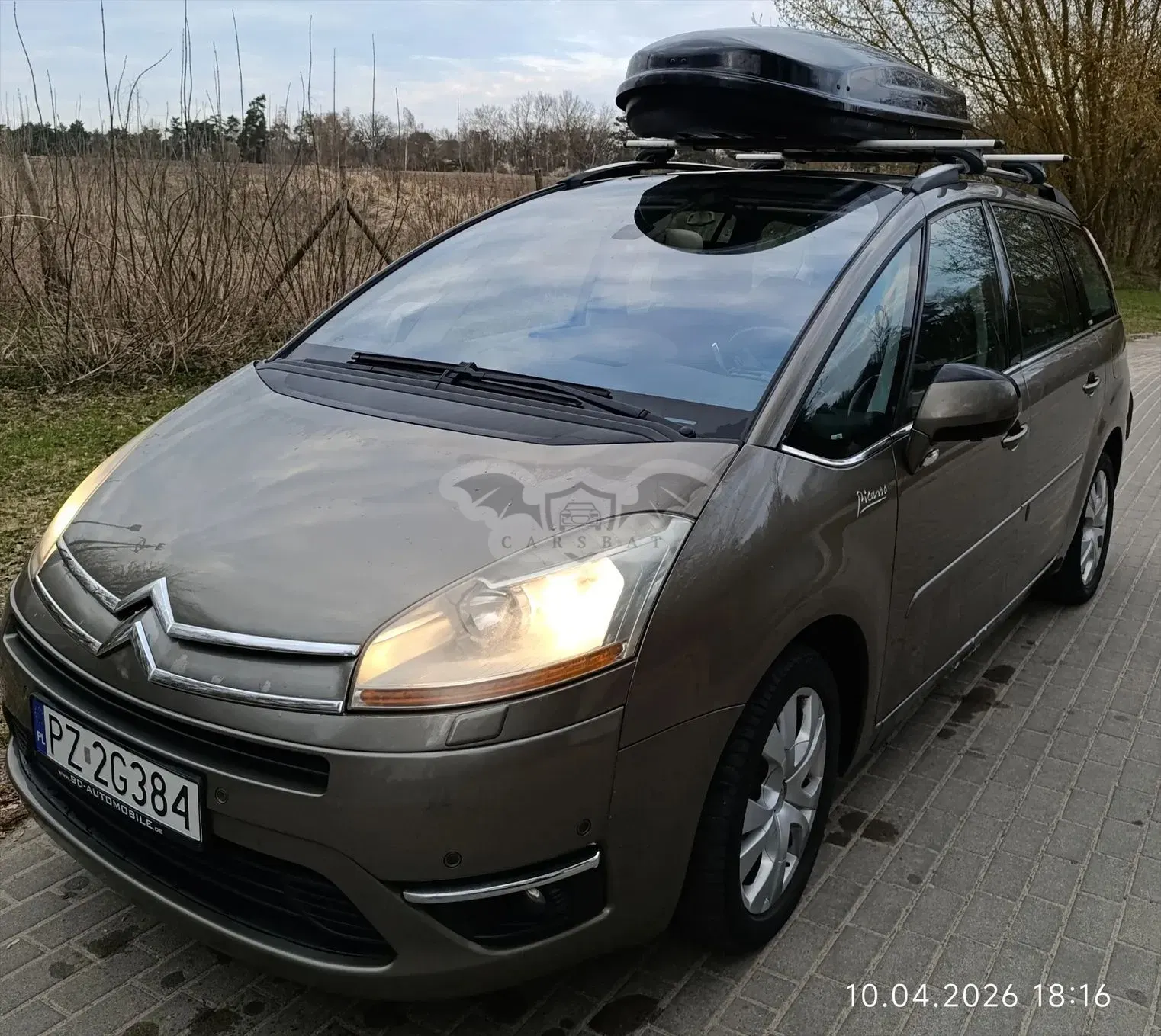 Citroën C4 Grand Picasso I 2.0 16V 7-Sitzer EGS6 Exclusive 2007