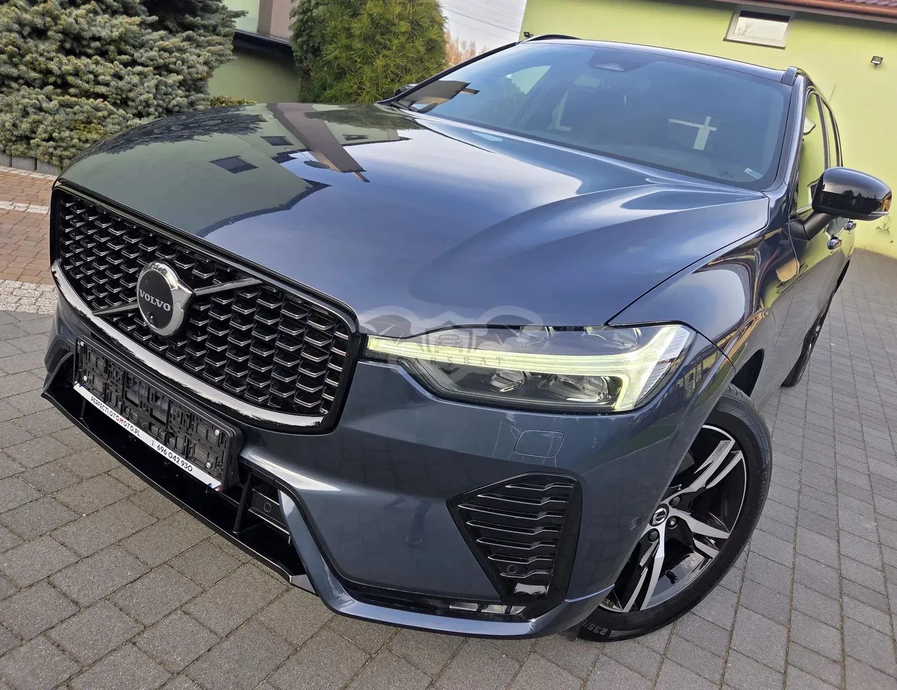 Volvo XC60 II B4 D Geartronic RDesign 2022