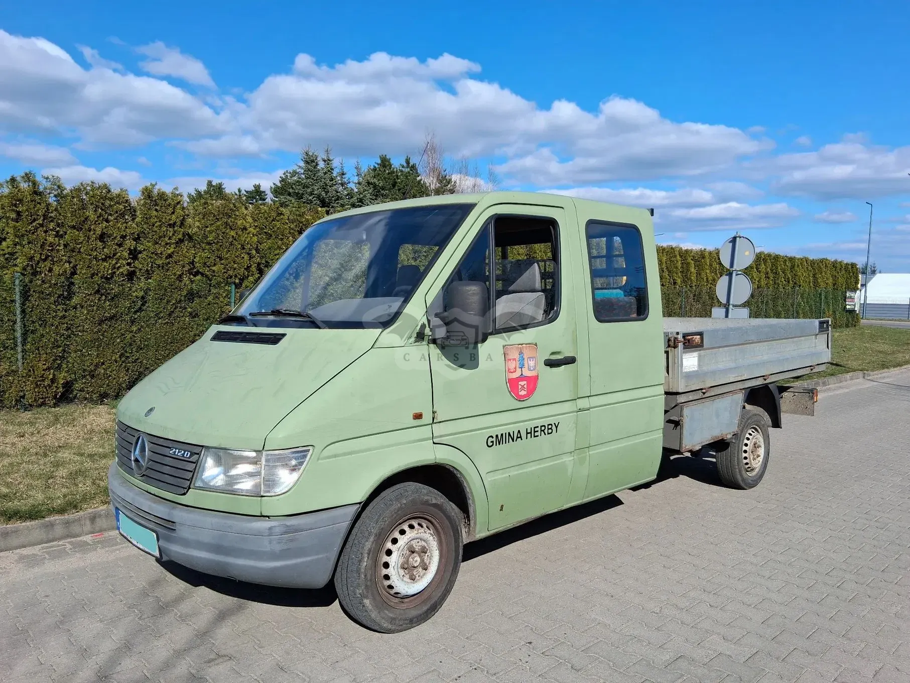 Mercedes-Benz Sprinter 1995