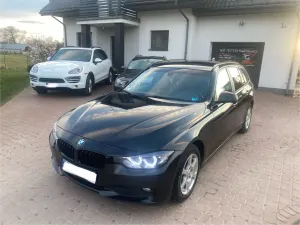 BMW 3 Series F30/F31 318d DPF 2013