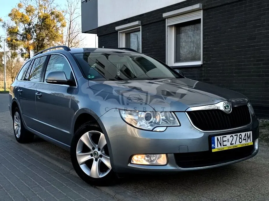 Skoda Superb II 2.0 TDI Elegance DSG 2012