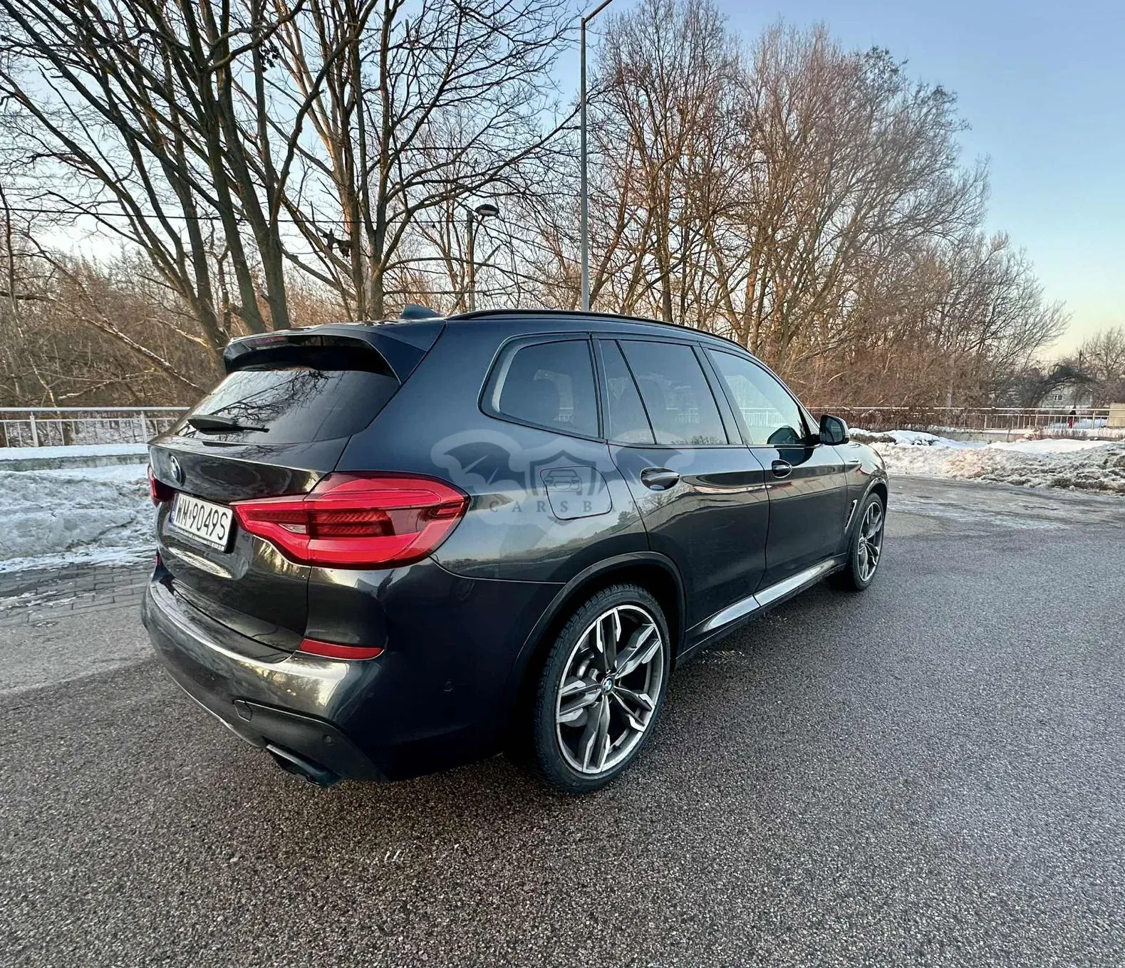 BMW X3 G01 X3M 2018