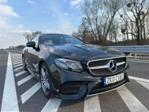 Mercedes-Benz E W213 300 d 9G-TRONIC AMG Line 2019
