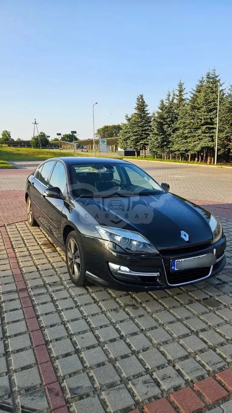 Renault Laguna III dCi 110 FAP EDC Paris 2014