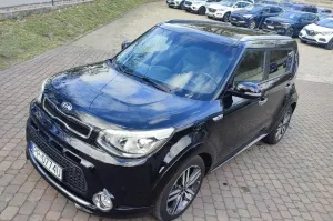 Kia Soul II 1.6 CRDI Automatik Black Collection 2015