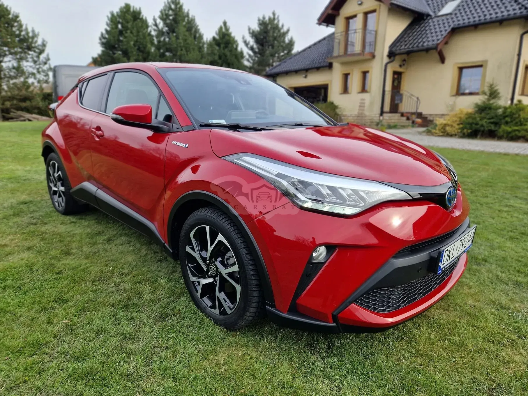 Toyota C-HR 2.0 Hybrid Style 2020