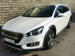 Peugeot 508 I RXH BlueHDi 180 EAT6 Stop&Start 2016