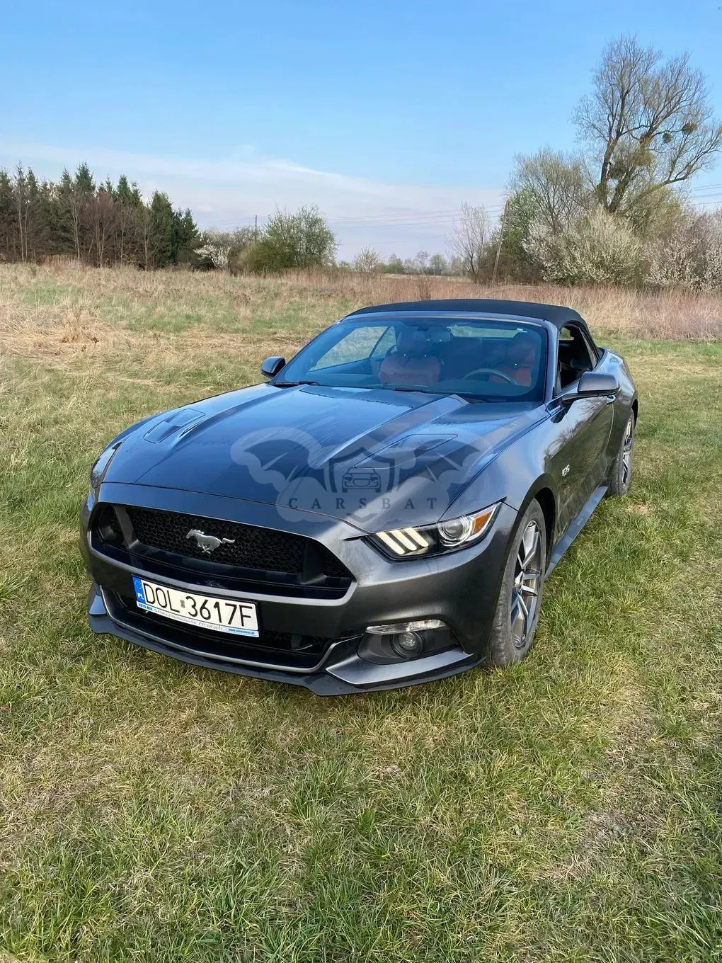 Ford Mustang 5.0 V8 GT 2017