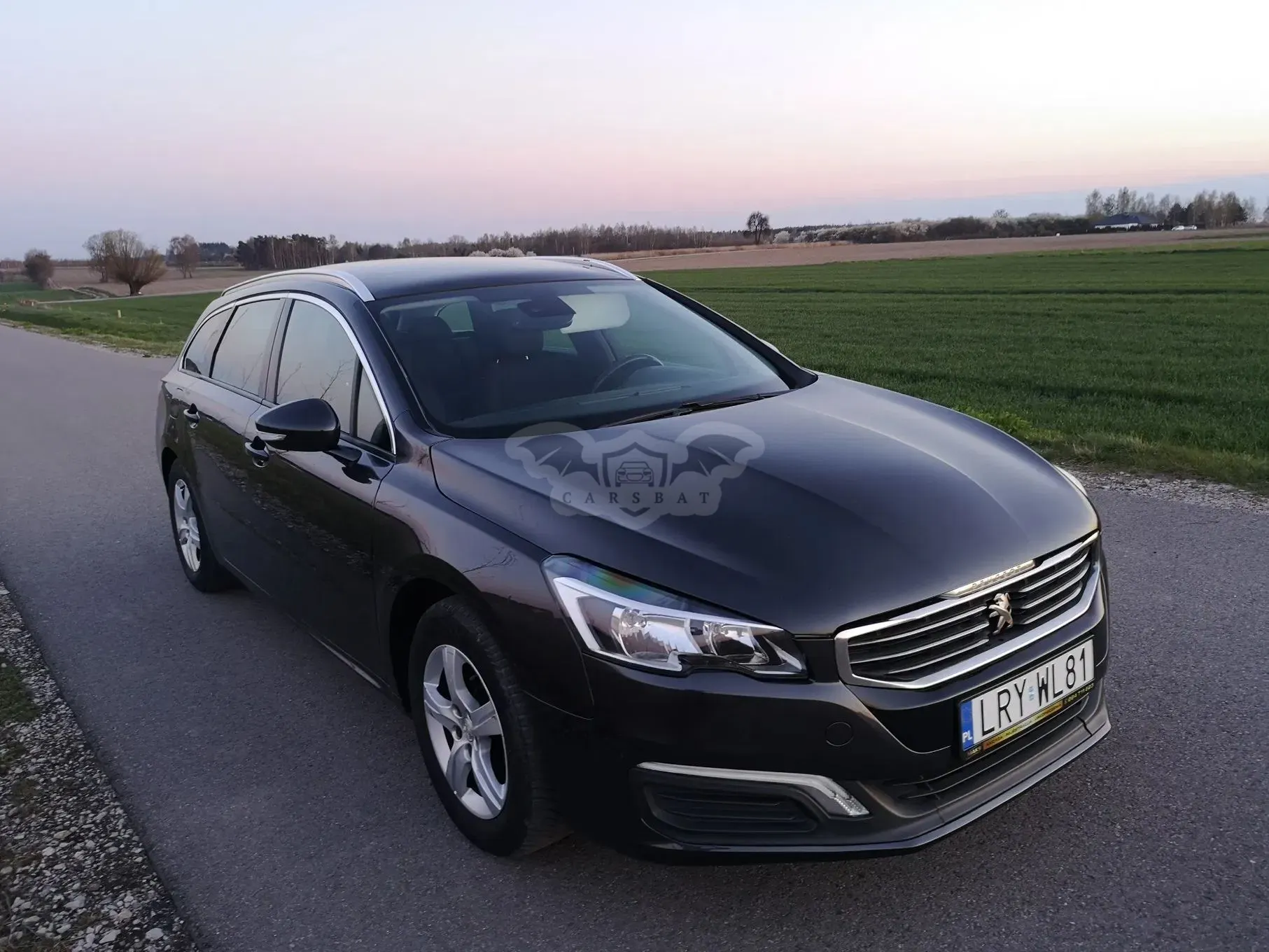 Peugeot 508 I 1.6 e-THP Active S&S 2016