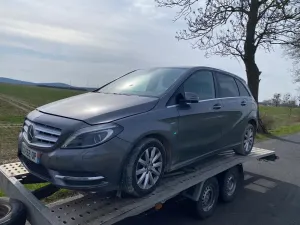Mercedes-Benz B W246 180 CDI (BlueEFFICIENCY) 7G-DCT 2012