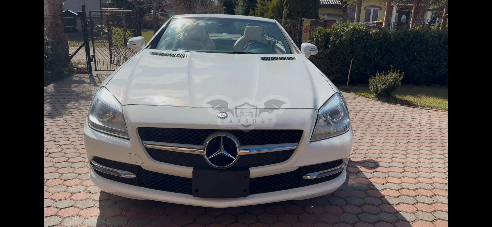 Mercedes-Benz SLK R172 250 (BlueEFFICIENCY) 7G-TRONIC 2015