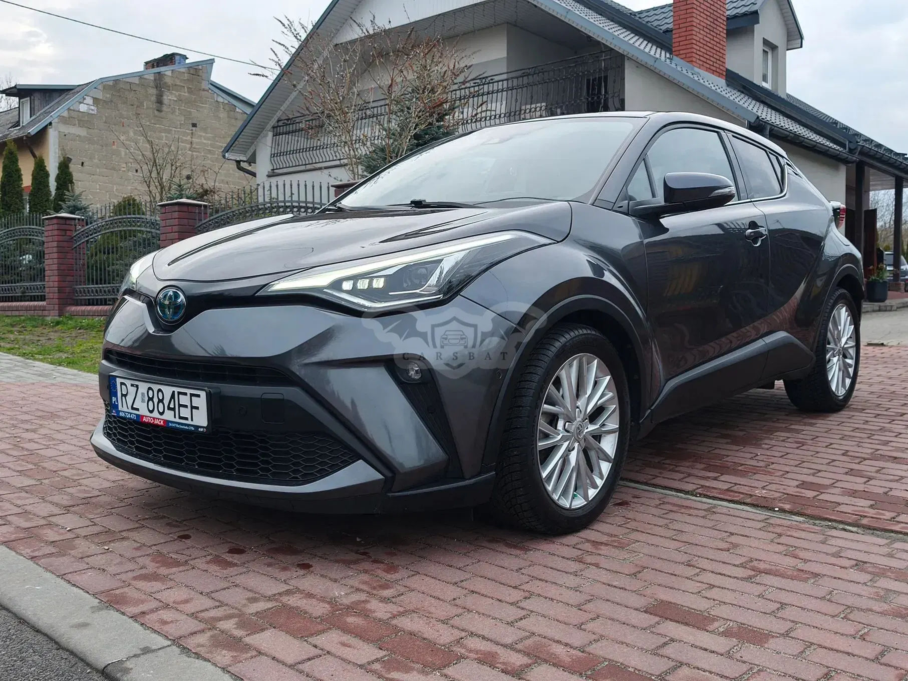 Toyota C-HR 1.8 Hybrid Executive 2022