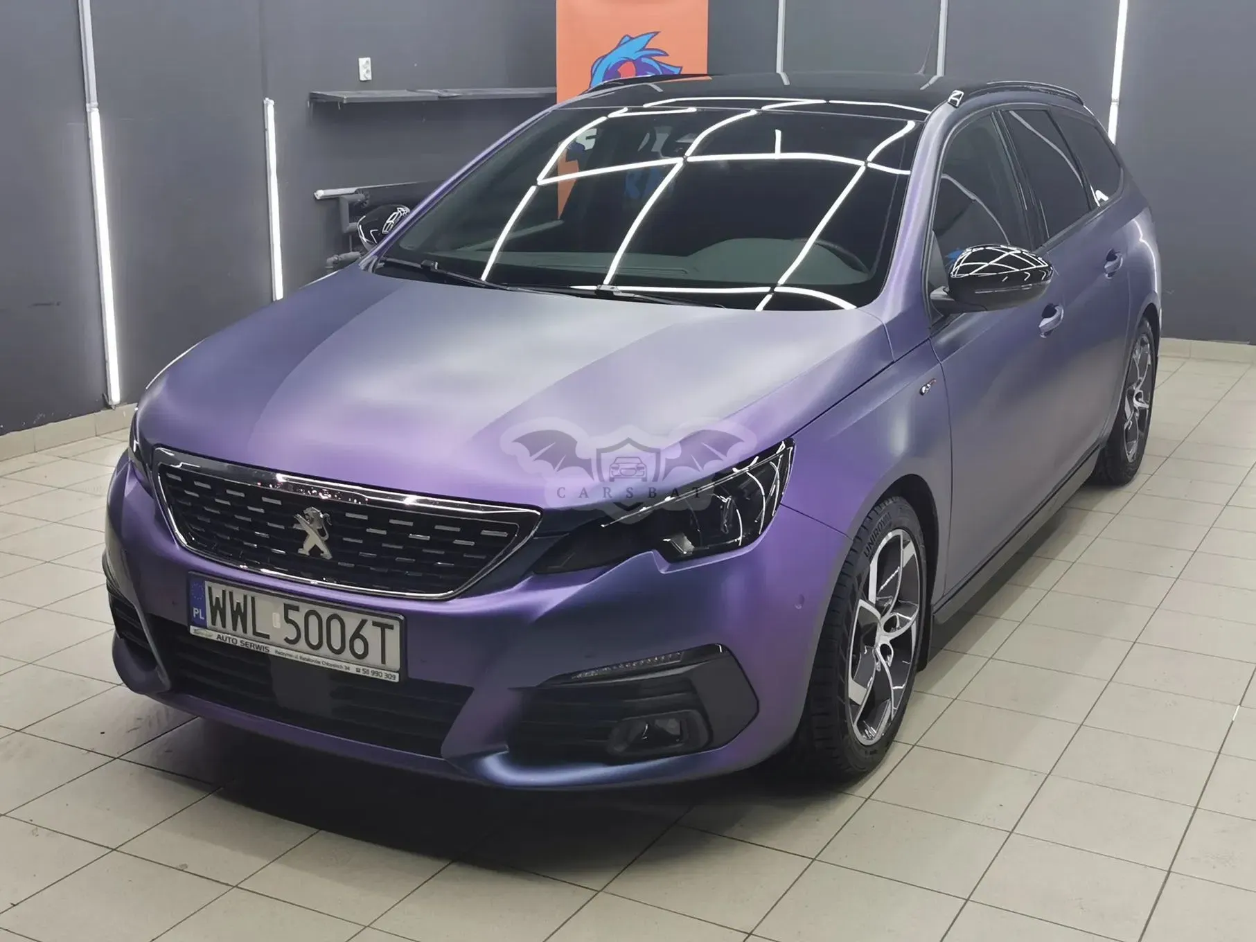 Peugeot 308 T9 2.0 BlueHDi GT S&S EAT8 2020