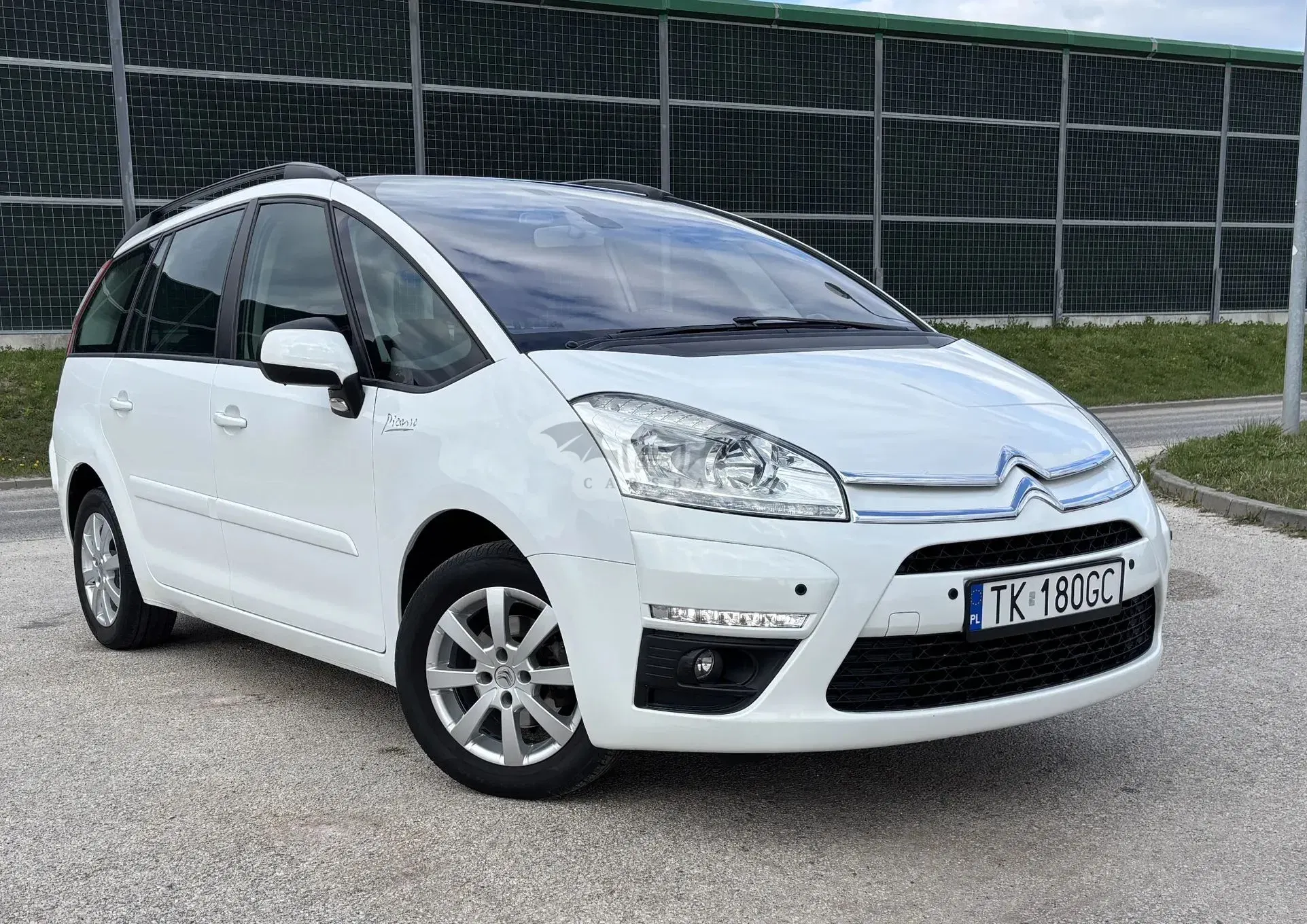 Citroën C4 Grand Picasso I VTi 120 Advance 2011