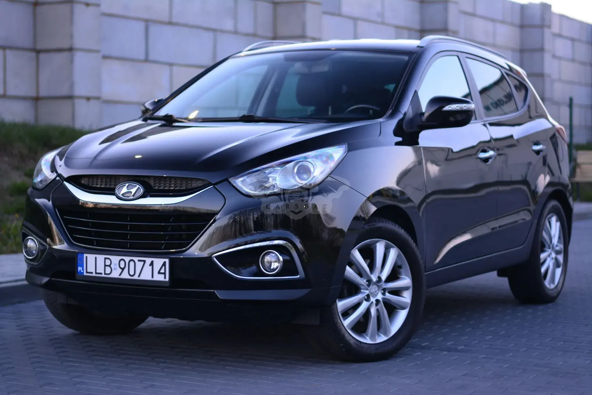 Hyundai ix35 2.0 CRDi 4WD Premium 2012