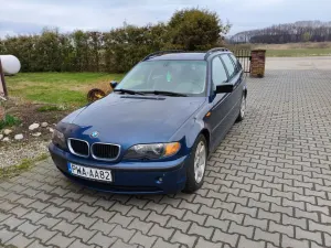 BMW 3 Series E46 320d 2004