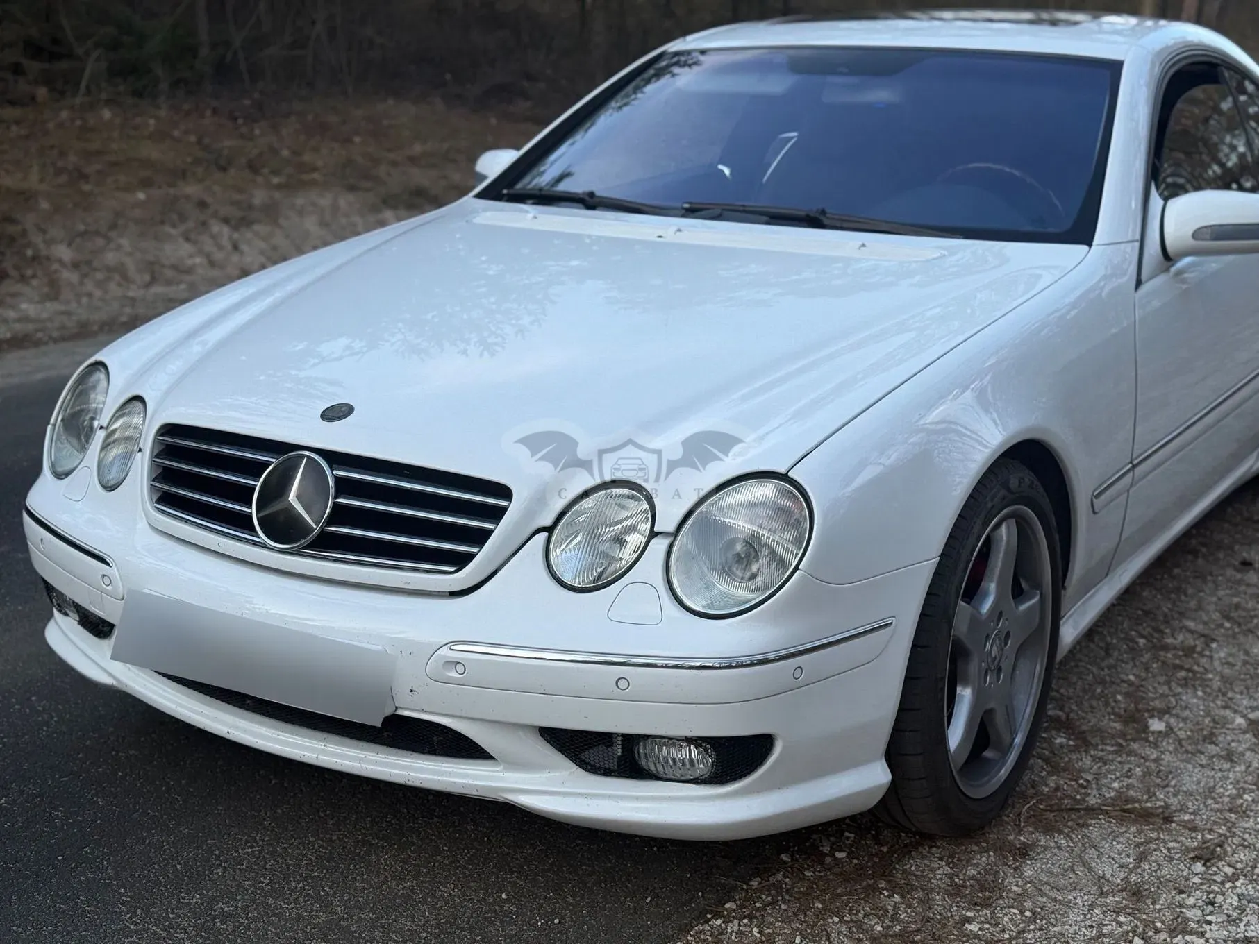 Mercedes-Benz CL C215 2000