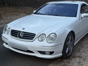 Mercedes-Benz CL C215 2000