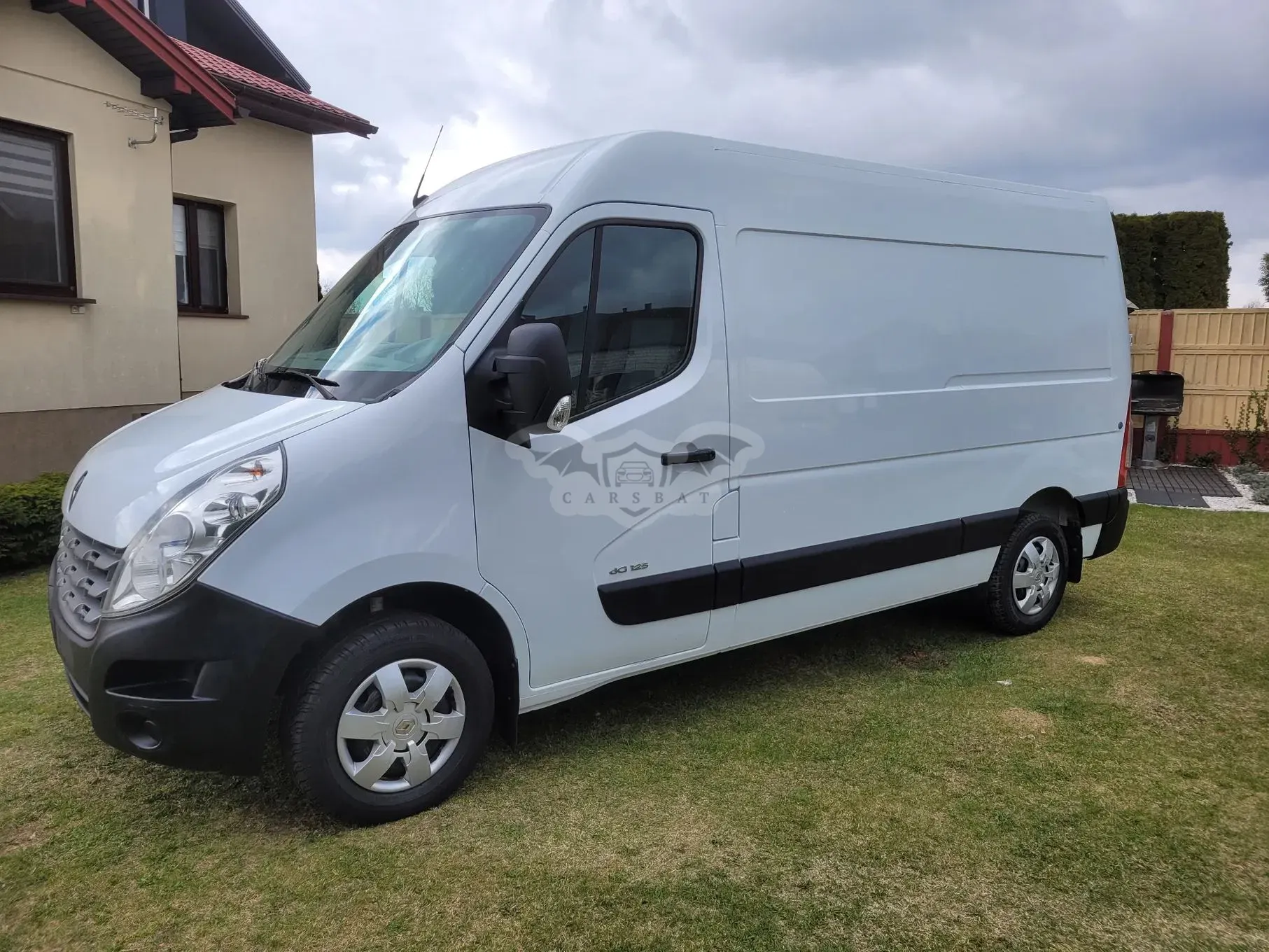 Renault Master 2012