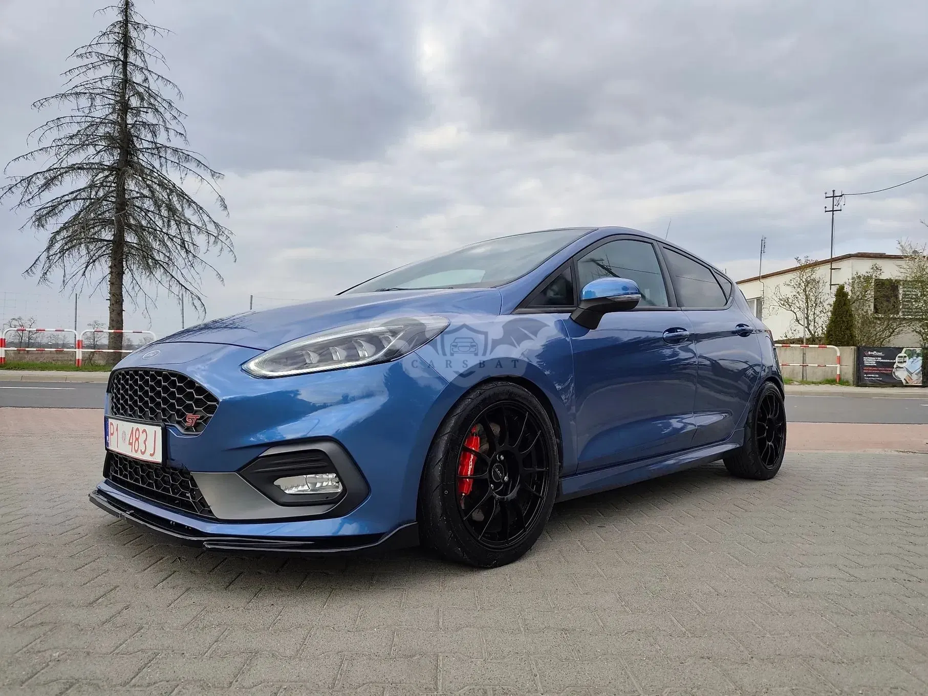 Ford Fiesta Mk8 1.5 EcoBoost S&S ST X 2019