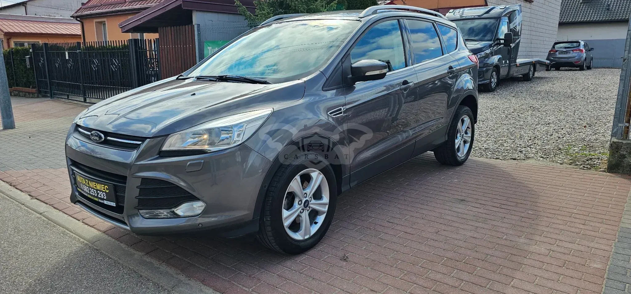 Ford Kuga II 1.6 EcoBoost 2x4 SYNC 2014
