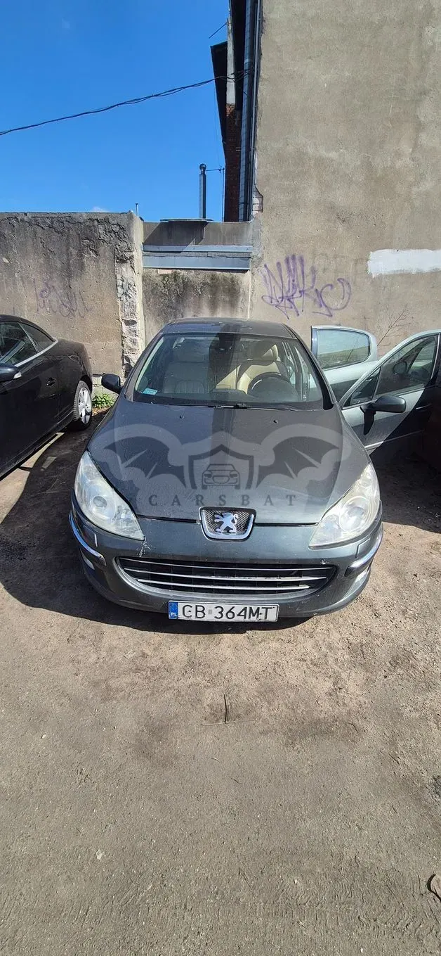 Peugeot 407 2.0 HDi Premium 2006