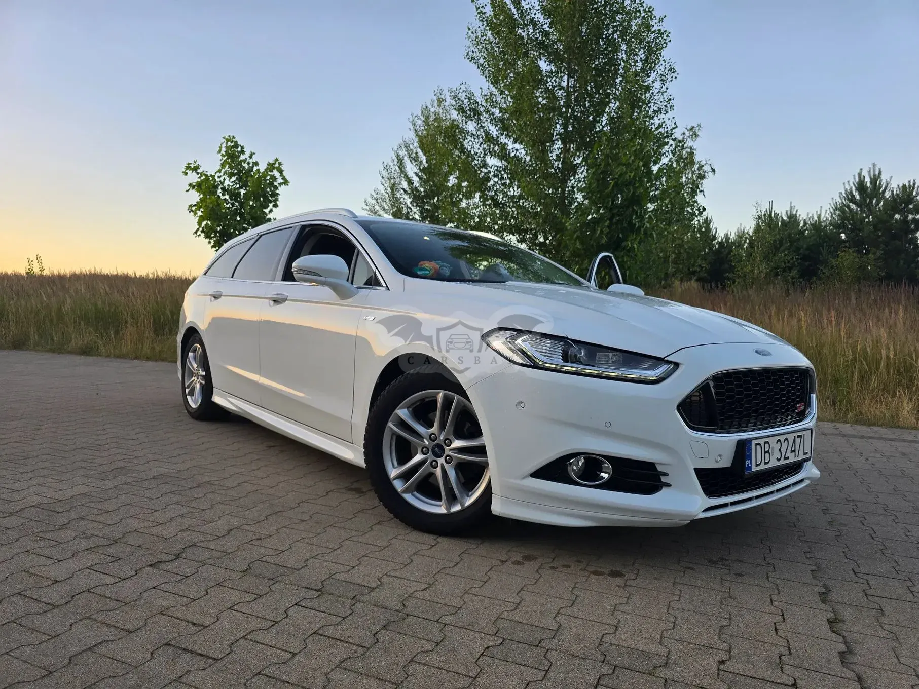 Ford Mondeo Mk5 2016