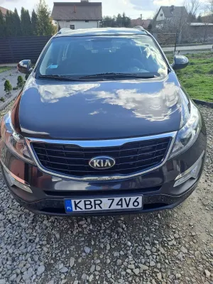 Kia Sportage III 1.7 CRDI S 2WD 2014