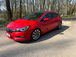 Opel Astra K 1.4 T Elite S&S 2015