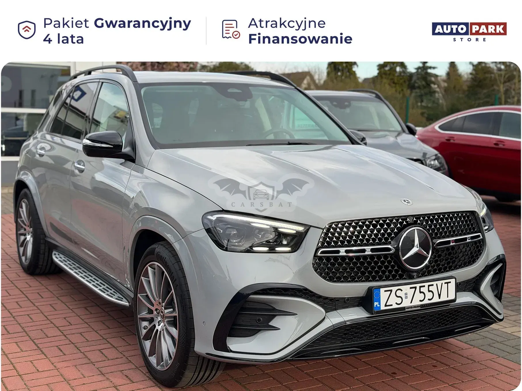 Mercedes-Benz GLE W167 300 d 4Matic 9G-TRONIC AMG Line Advanced Plus 2023
