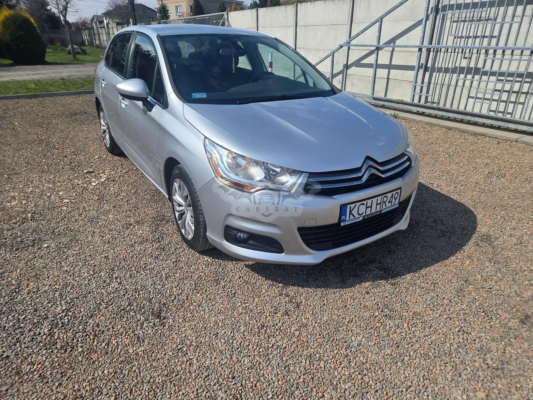 Citroën C4 II 1.6 HDi Feel 2015