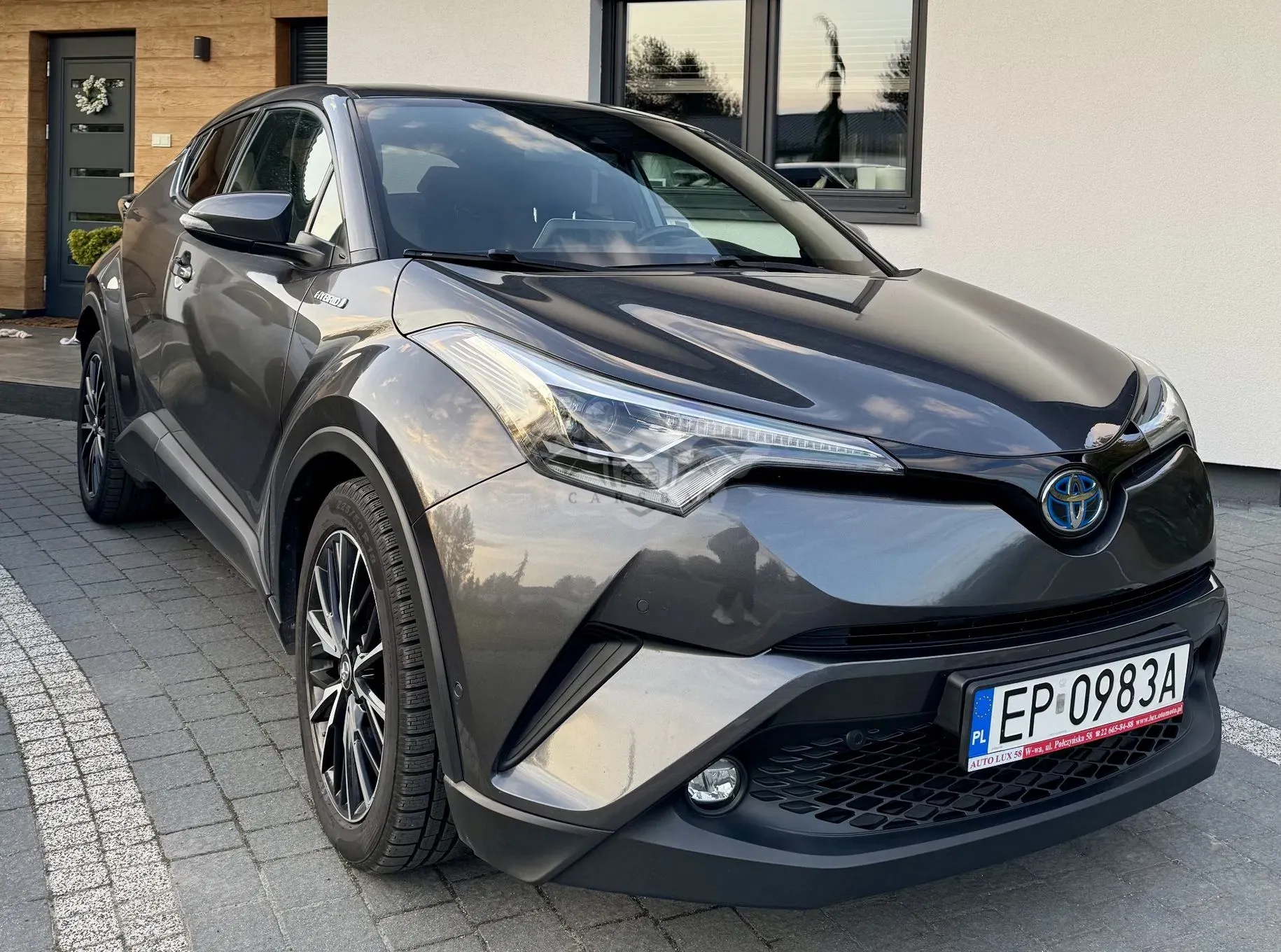 Toyota C-HR 1.8 Hybrid Prestige 2016