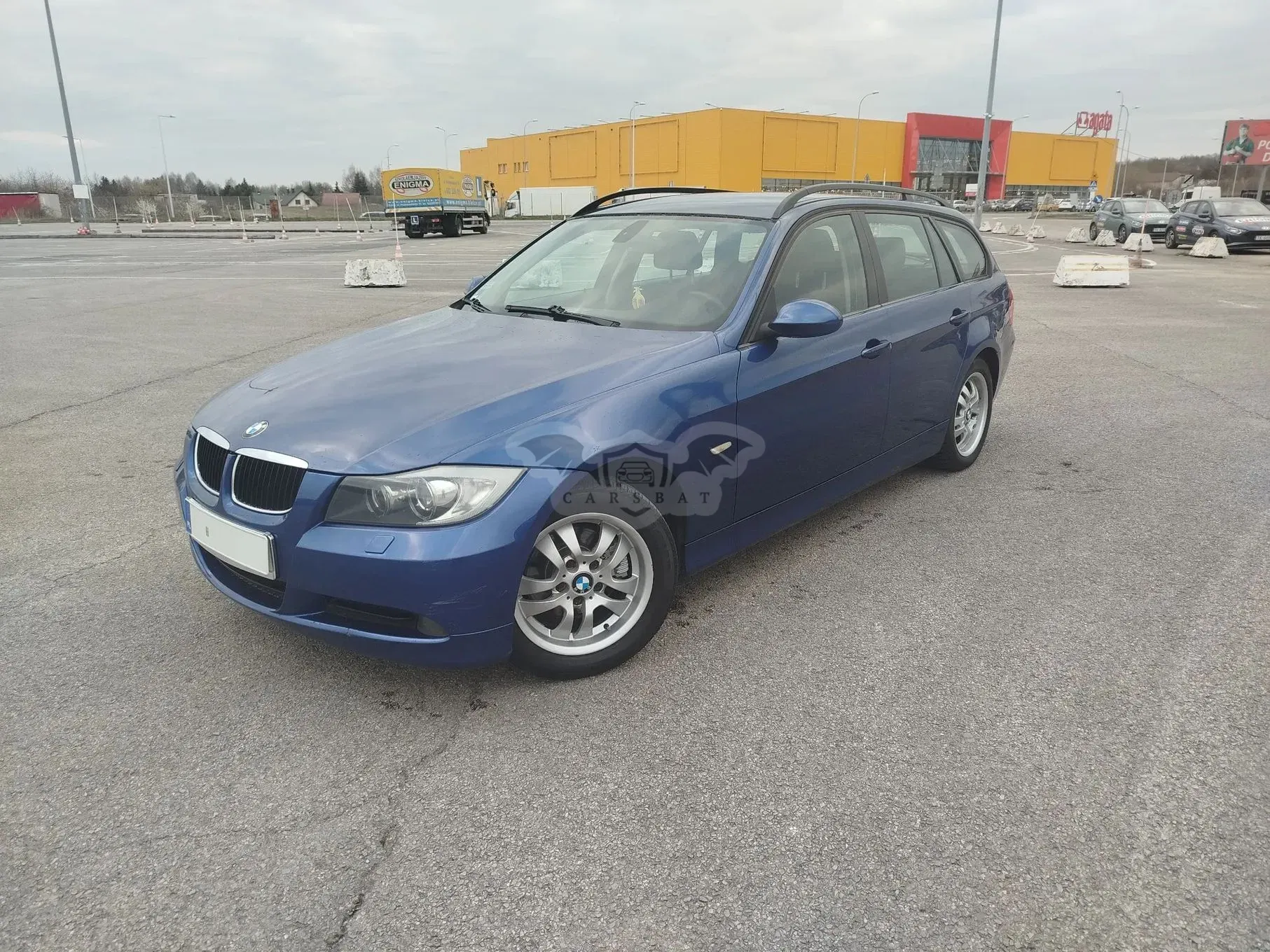 BMW 3 Series E90/E91/E92/E93 318i 2007