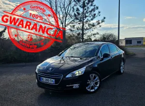Peugeot 508 I (2010-2018) HDi FAP 140 Allure 2011