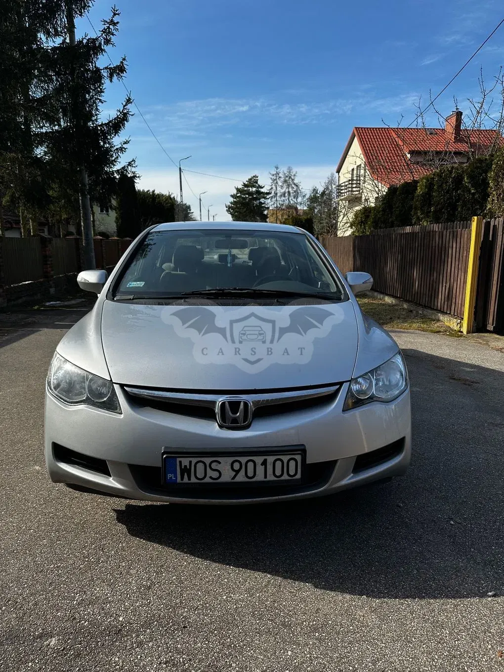 Honda Civic VIII 1.8 Base 2008